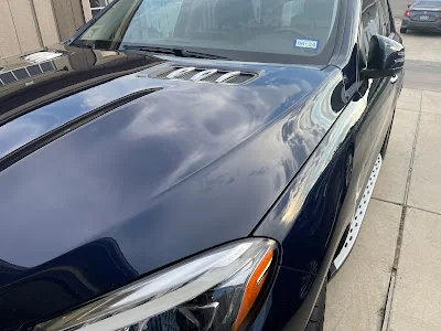 Detail Now Taylor — vehicle protection work